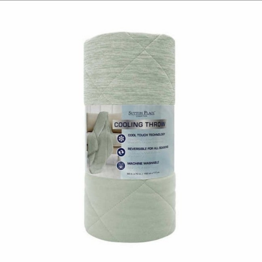 Sutton Place Cooling Throw Blanket